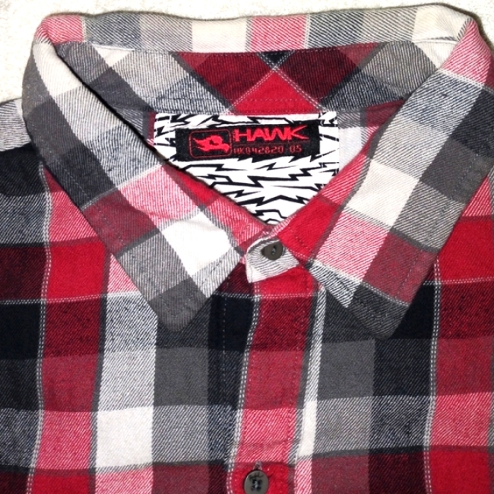 Vintage Tony Hawk Long Sleeve Button Down Shirt Men’s XL - Picture 3 of 8